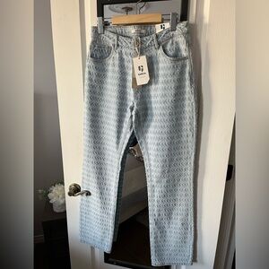 BNWTGarcia distress jeans